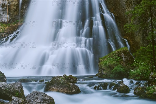 Golling waterfall