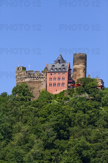 The Schoenburg near Oberwesel