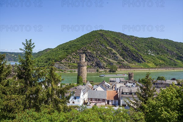 Ochsenturm with Rhine