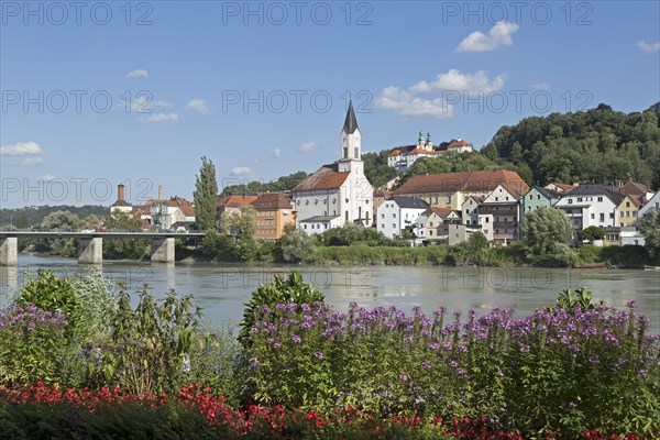 St. Gertraud and pilgrimage church Mariahilf