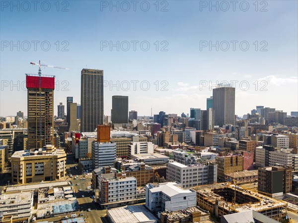 Downtown of Johannesburg