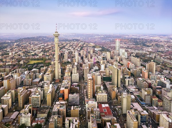 Downtown of Johannesburg