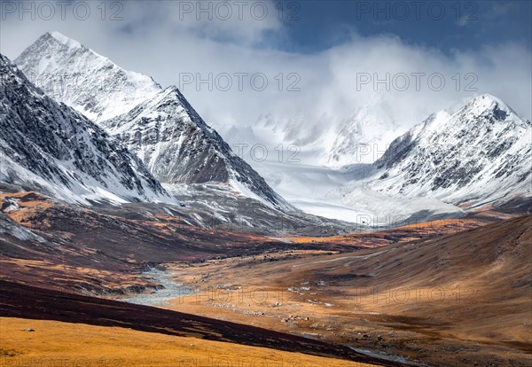 Potanin glacier