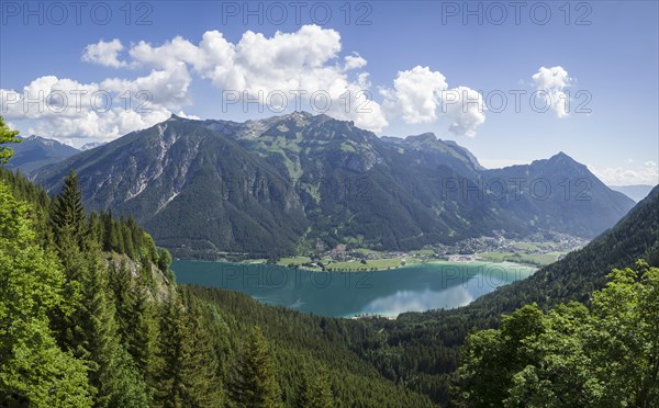 View of Lake Achensee
