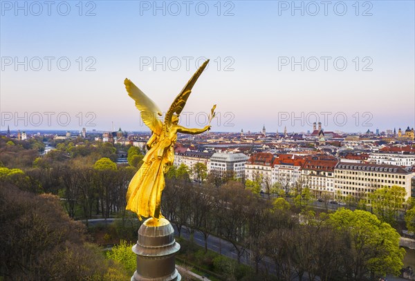 Golden Angel of Peace