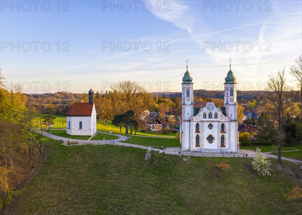 Church of the Holy Cross and Leonhardikapelle on Calvary