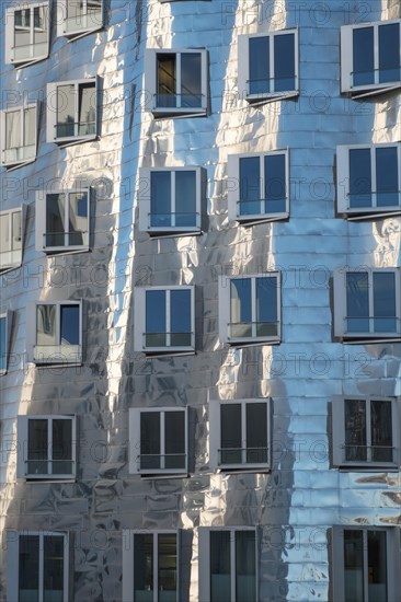 Facade with windows