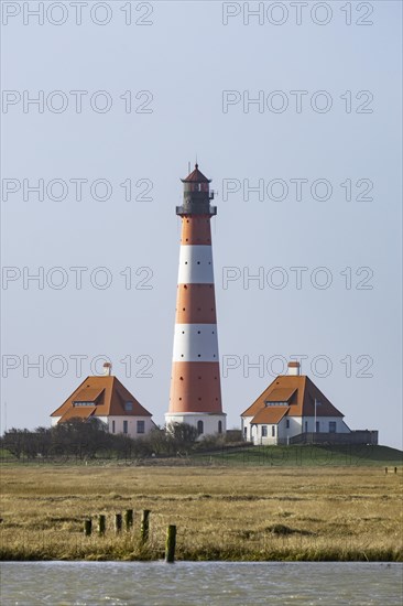 Lighthouse Westerheversand