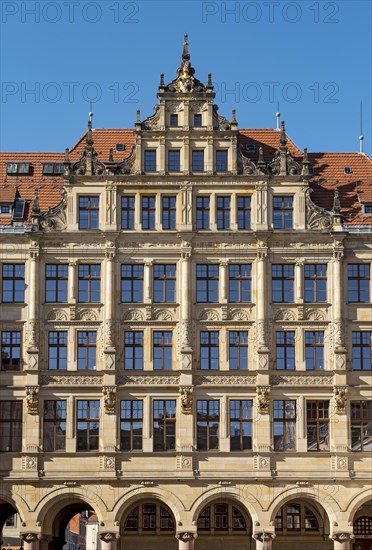 New city hall at Untermarkt