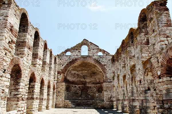 Ruins of St. Sophia Church