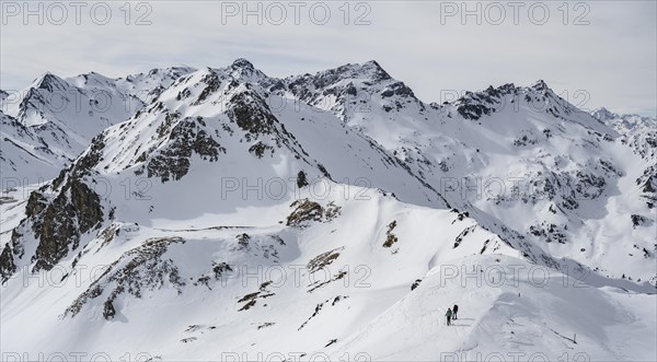 Torwand and Graue Wand peaks