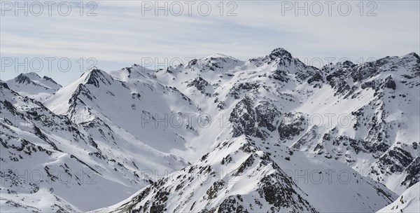 Untouched mountain landscape