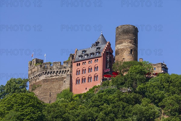 The Schoenburg near Oberwesel