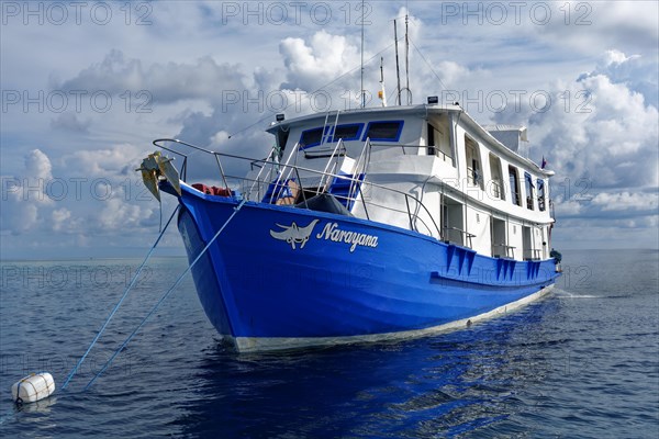 Narayana liveaboard ship