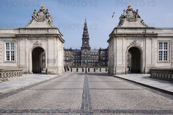 Christiansborg Castle
