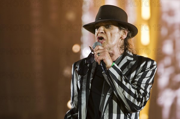 Udo Lindenberg in concert