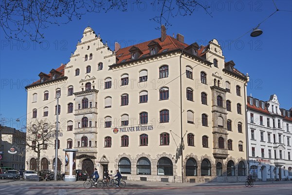 Paulaner Braeuhaus am Kapuzinerplatz