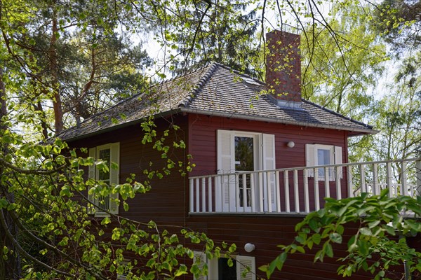 Summer house of Albert Einstein