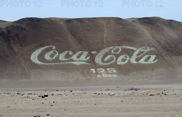The largest Coca Cola logo in the world