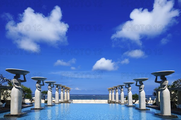 Pool at The Mulia Resort
