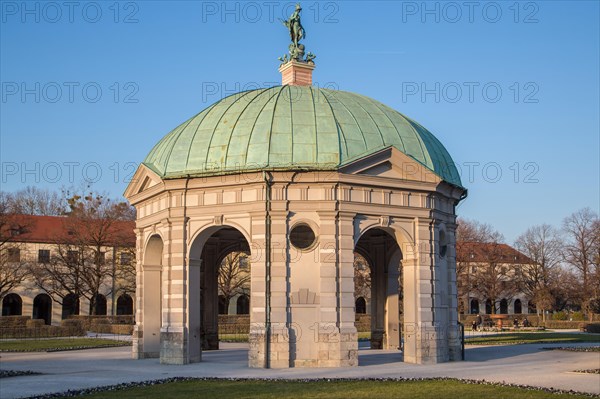 The temple of Diana at the Hofgarten
