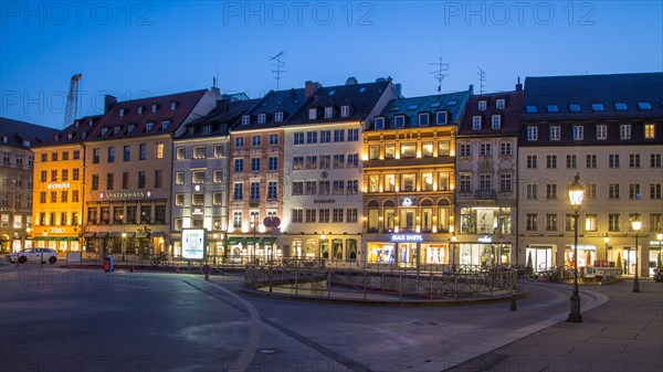 Historic row of houses