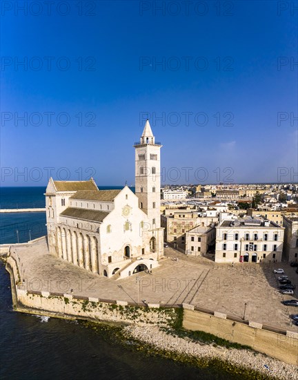Aerial view, Cathedral of San Nicola Pellegrino
