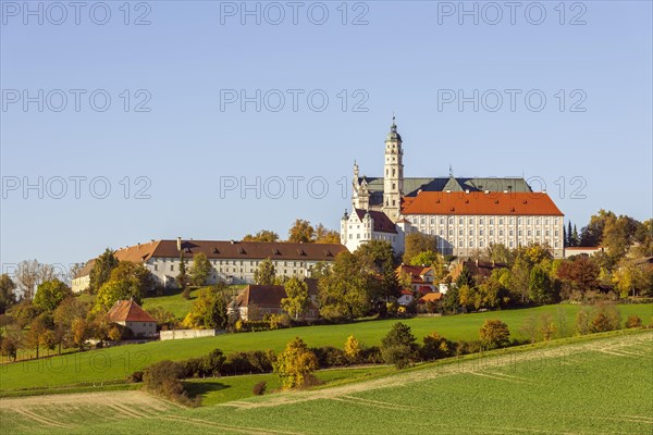 Benedictine Monastery, Neresheim Abbey