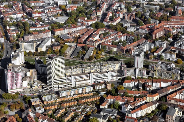 Ihme-Zentrum, apartments and offices and shopping centre