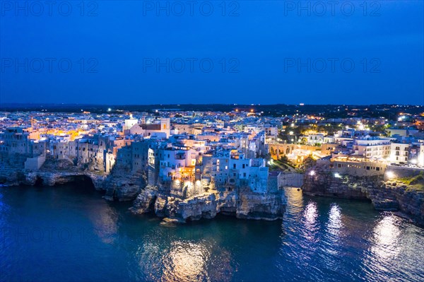 Aerial view, city view