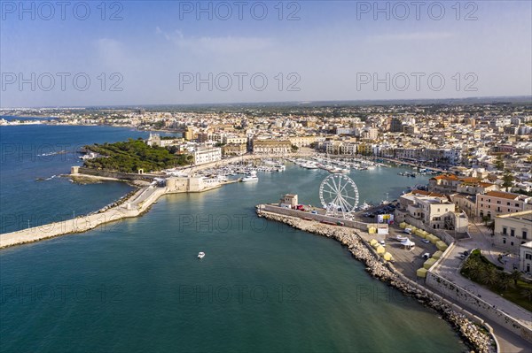 Aerial view, Trani