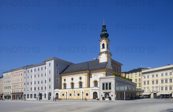 Residence Square with St. Michael's Church, Salzburg