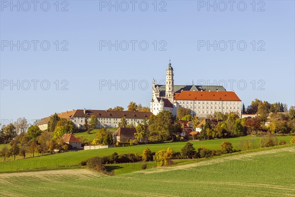 Benedictine Monastery, Neresheim Abbey