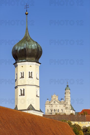 Church of Mariae Himmelfahrt, monastery