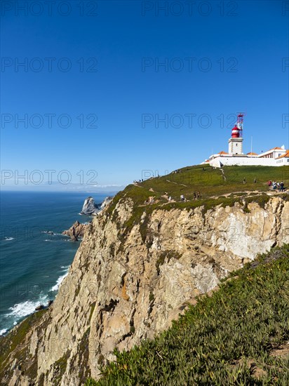 The building complex of Farol do Cabo da Roca, Cabo da Roca