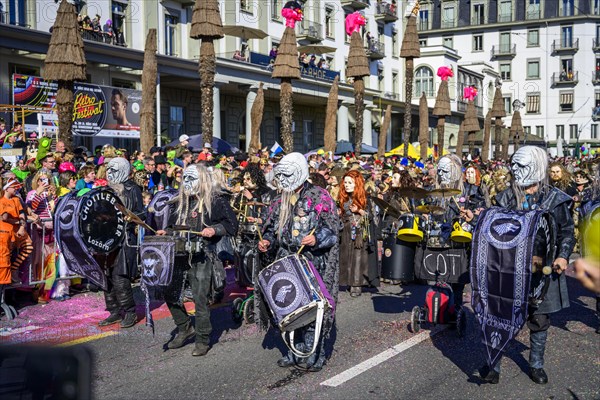 Masked Guggenmusiker, band