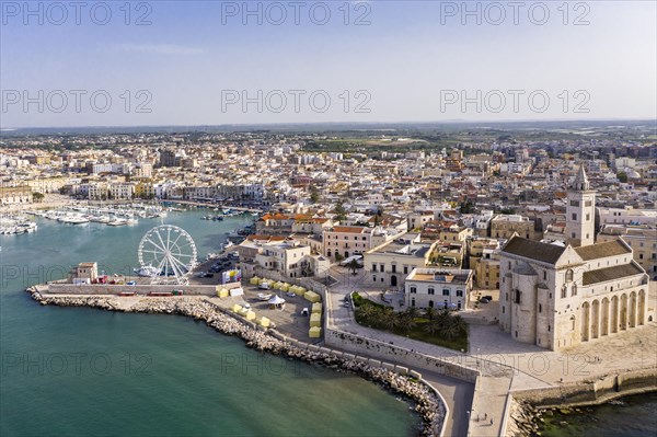 Aerial view, Cathedral of San Nicola Pellegrino