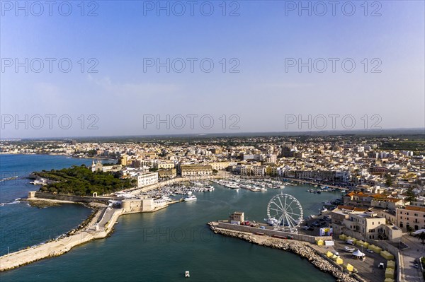 Aerial view, Trani