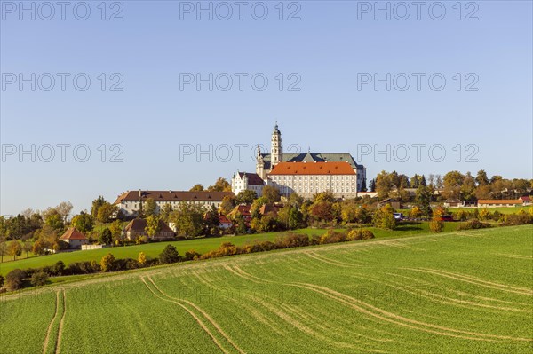Benedictine Monastery, Neresheim Abbey