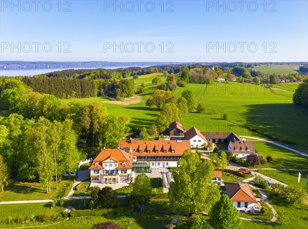 Hotel Schlossgut Oberambach at the Starnberger See, near Muensing