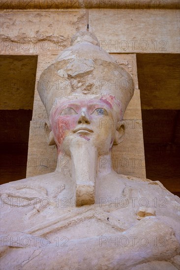 Temple of Hatshepsut at Deir el-Bahari near Luxor, Egypt