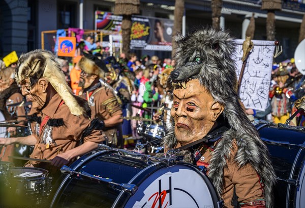 Masked Guggenmusiker, band