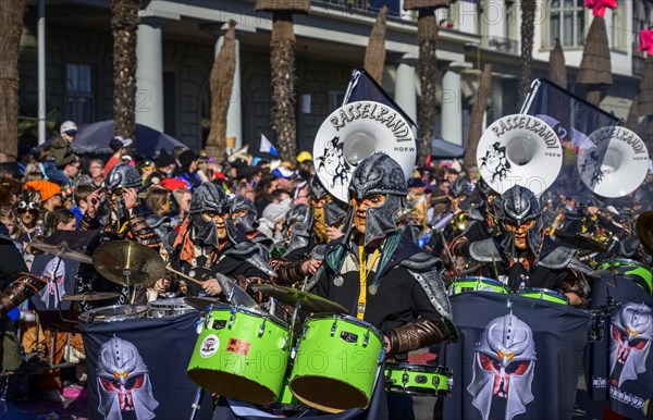 Masked Guggenmusiker, band