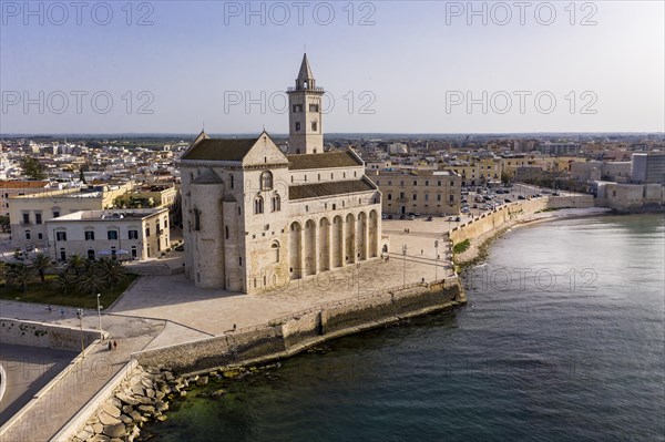 Aerial view, Cathedral of San Nicola Pellegrino