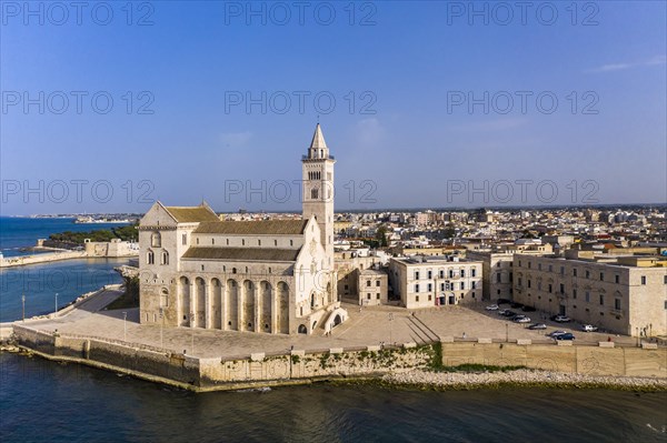 Aerial view, Cathedral of San Nicola Pellegrino