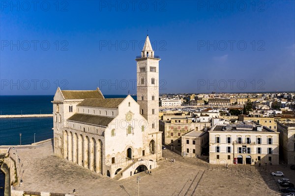 Aerial view, Cathedral of San Nicola Pellegrino