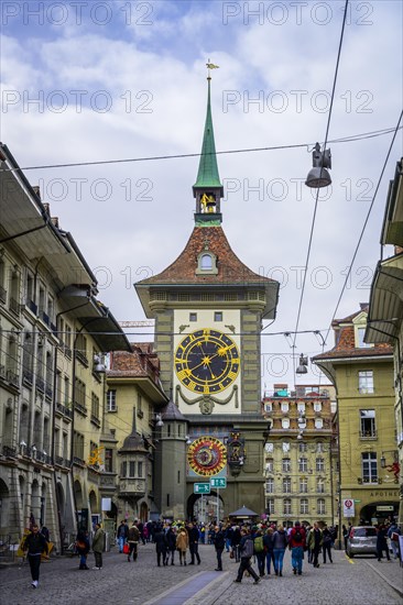 Zytglogge, Time-Bell Tower