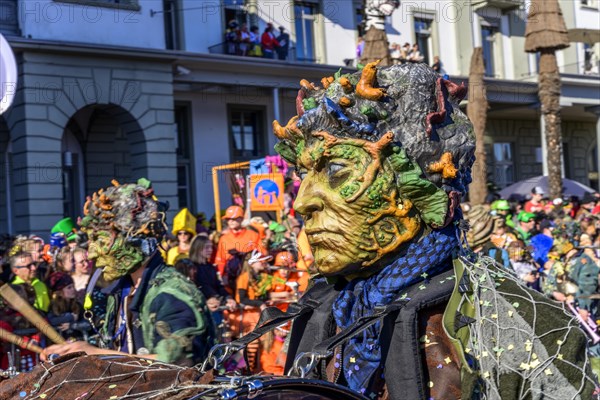 Masked person, Guggenmusiker