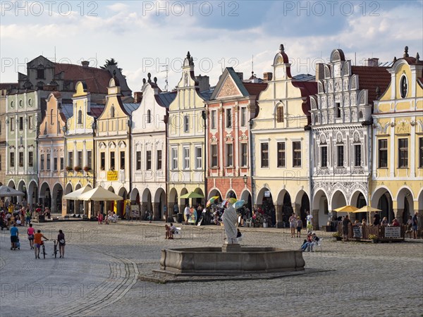 Historic houses on the market square, Old Town