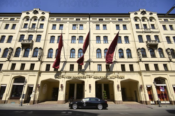 Hotel Vier Jahreszeiten geschlossen, CoronaKrise